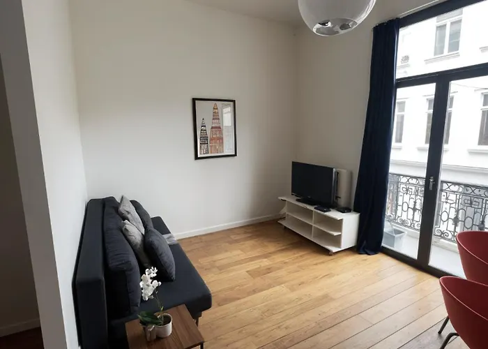 Appartement Confortable 1 Chambre Au Coeur De Bruxelles