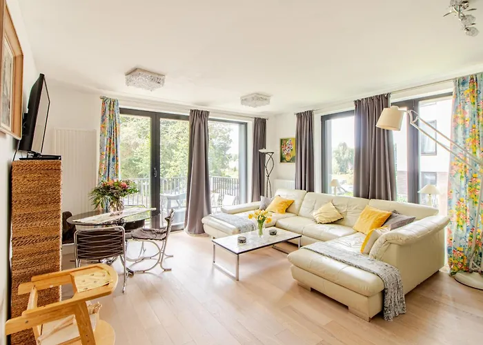 1BR apt métro Hopital Erasme Bordet handicapt friendly Bruxelles