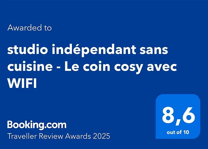 studio indépendant sans cuisine - Le coin cosy avec WIFI Bruxelles