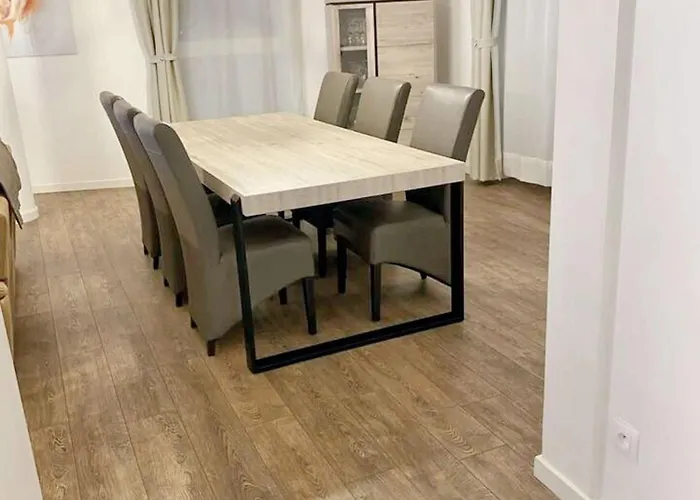 Modern Apartment In Cureghem Anderlecht 134 M² + Terrace Bruxelles