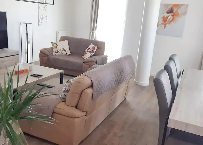 Modern Apartment In Cureghem Anderlecht 134 M² + Terrace Bruxelles