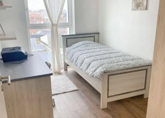 Modern Apartment In Cureghem Anderlecht 134 M² + Terrace Bruxelles