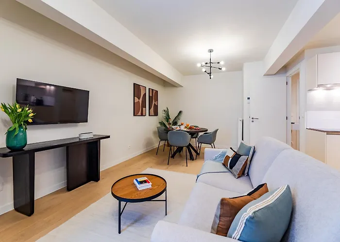 Appartement Diamant 1Br à Bruxelles