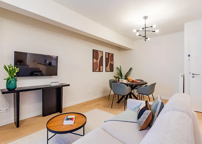 Appartement Diamant 1Br à Bruxelles