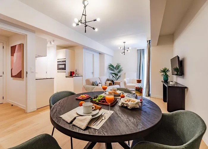 Appartement Diamant 1Br à Bruxelles