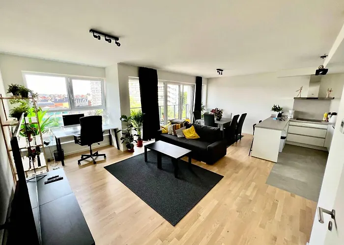 Nice Accommodation Close To Atomium Bruxelles