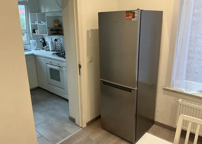 Appartement confortable avec garage premier étage sans terrasse Bruxelles