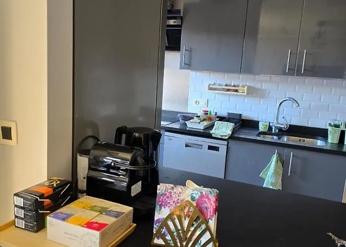 Appartement Strelitzyahouse à Bruxelles