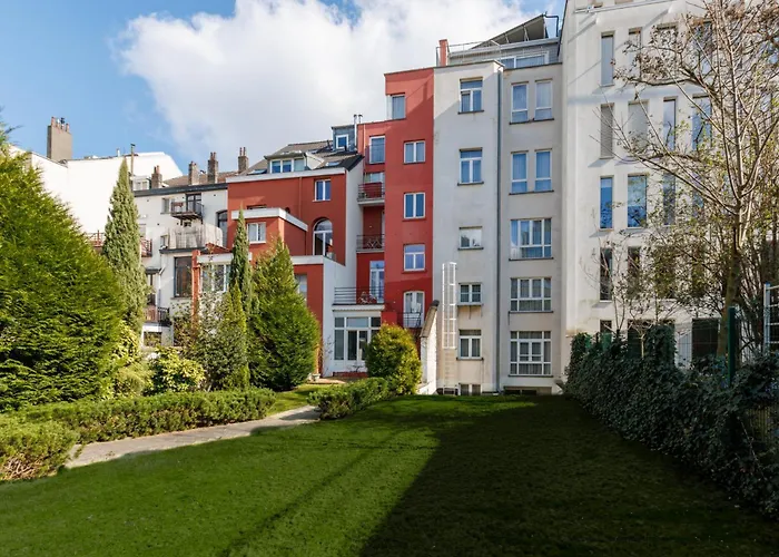 Appartement Mas Europe By Sweett à Bruxelles