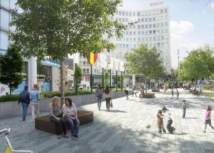 Brussels Central City Oasis