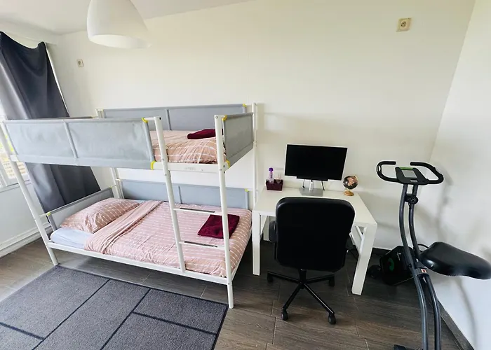 Appart meublé 92m2 + 2 terrasses Bruxelles