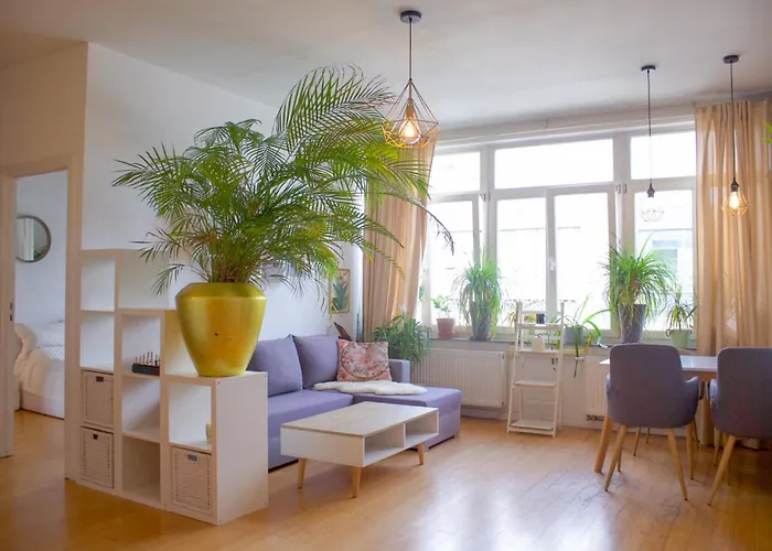 Appartement The Golden Hour Loft à Bruxelles