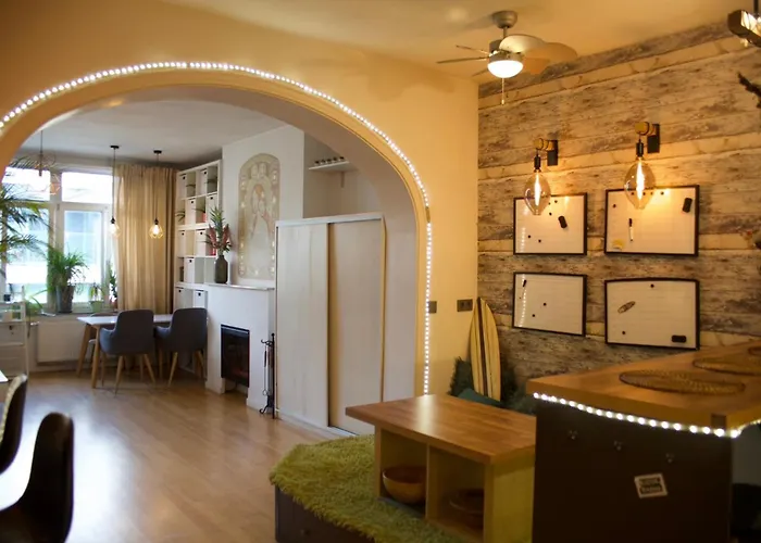Appartement The Golden Hour Loft à Bruxelles