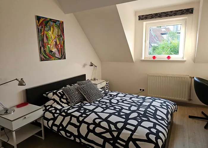 Appartement Modern Duplex With Garden à Bruxelles