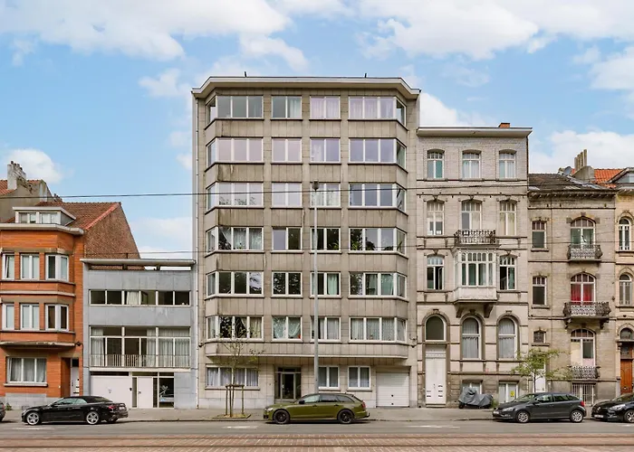 Appartement Bruxelles Cozy Atomium Expo