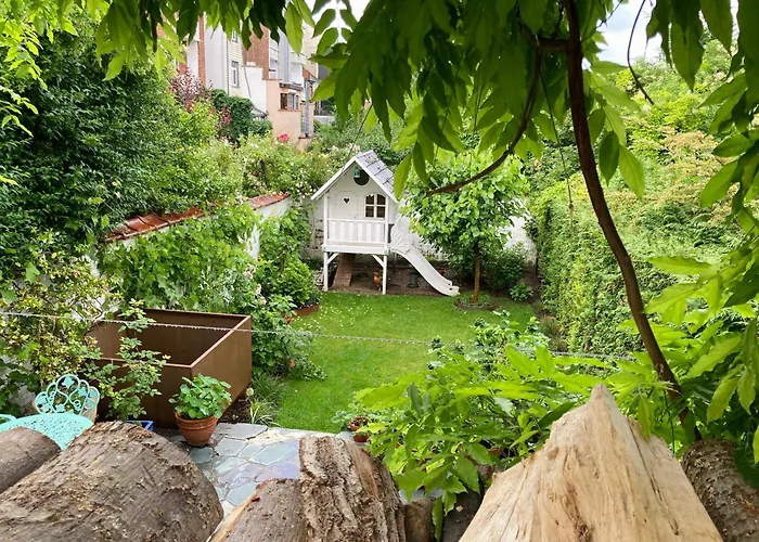 Calm, Green & Birdsong Bruxelles