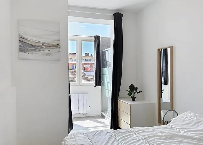Élégant appartement une chambre Bruxelles