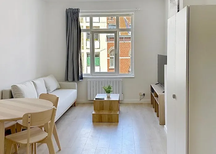Élégant appartement une chambre Bruxelles