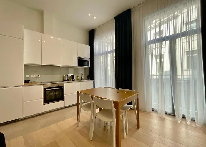 Appartement Chapeliers à Bruxelles