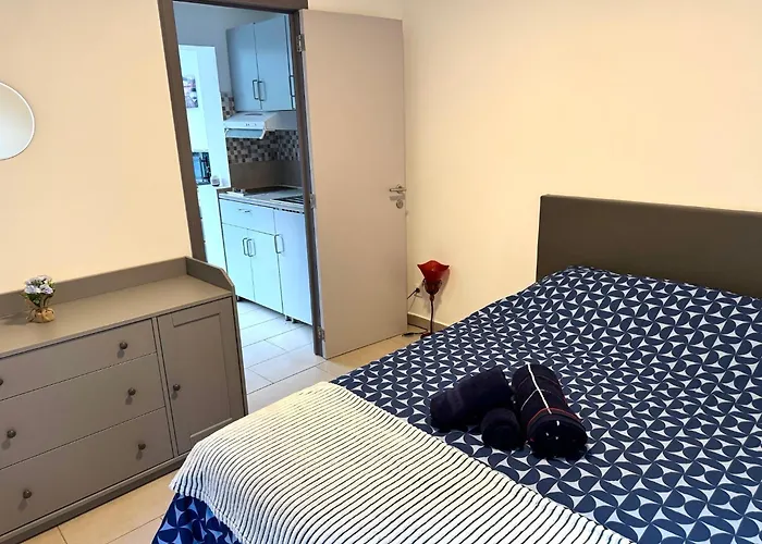 Appartement cosy à Bruxelles métro Vandervelde