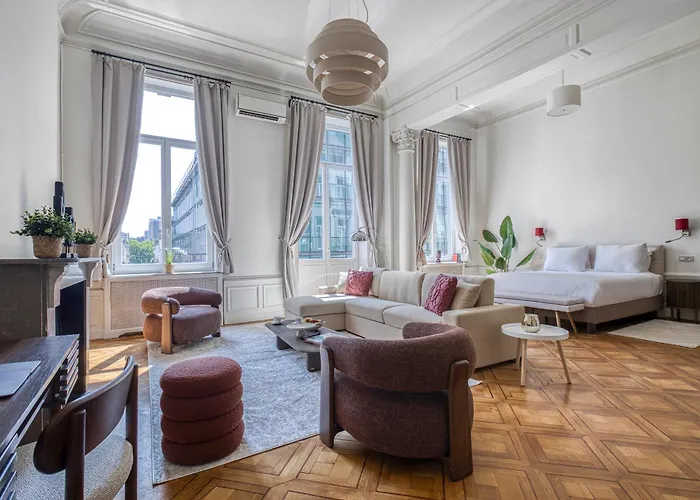Appartement Mas Europe By Sweett à Bruxelles