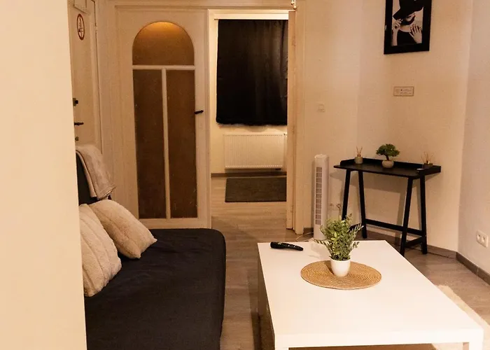 Appartement sous toit lumineux avec garage et 4 pièces en enfilade Bruxelles