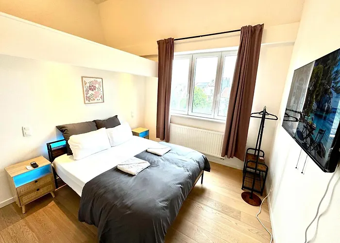 Appartement Ulb & Cambre Cosy Duplex à Bruxelles