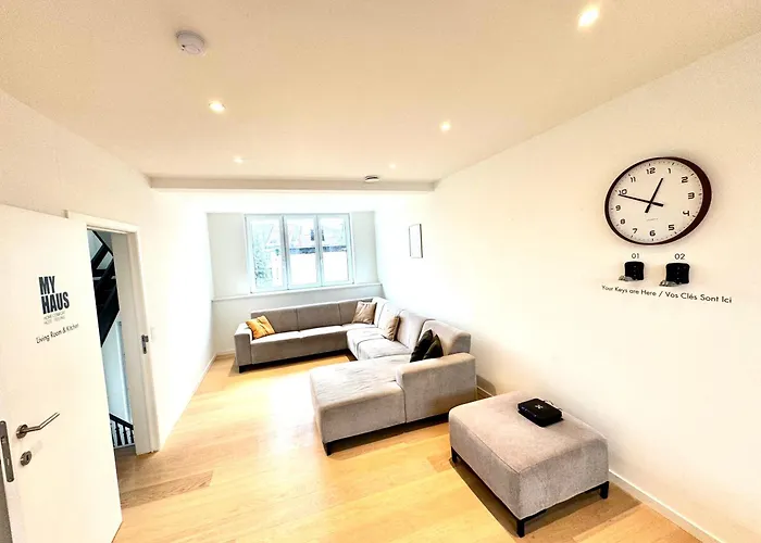 Appartement Ulb & Cambre Cosy Duplex à Bruxelles