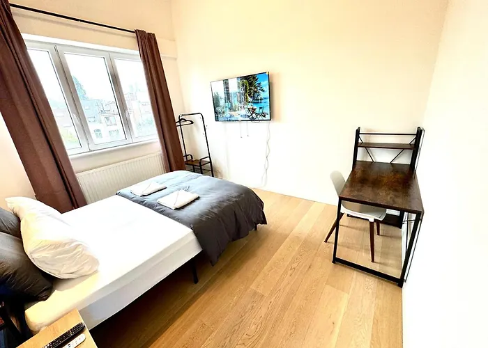 Appartement Ulb & Cambre Cosy Duplex à Bruxelles