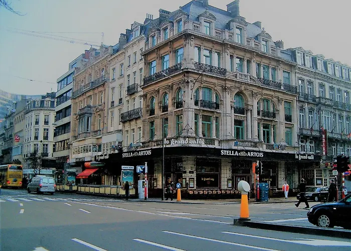 Bourse Grand Place Bruxelles