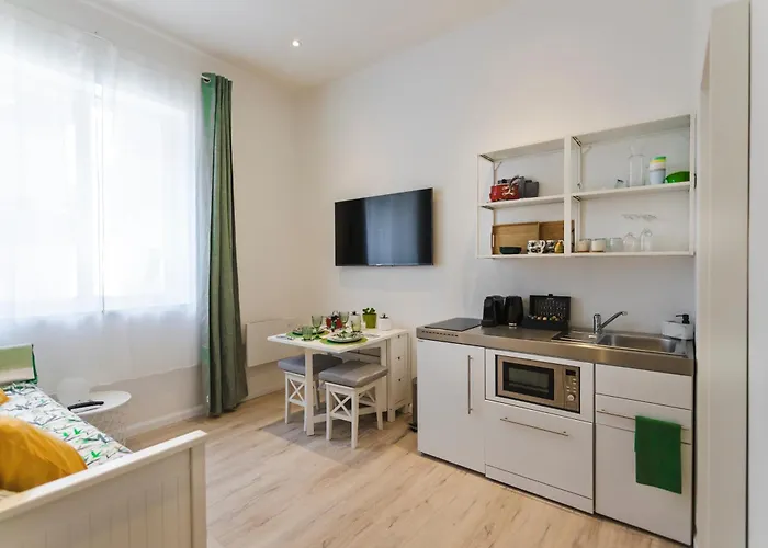 Lovely Studio In The Heart Of Brussels
