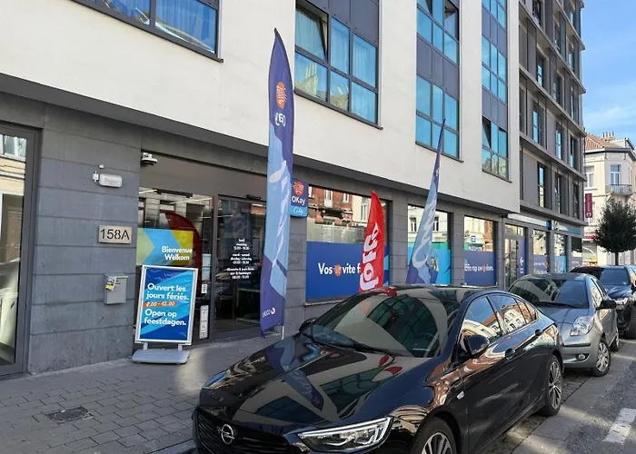 Magnifique Studio au 2ème étage, à proximité de la gare du midi! Bruxelles