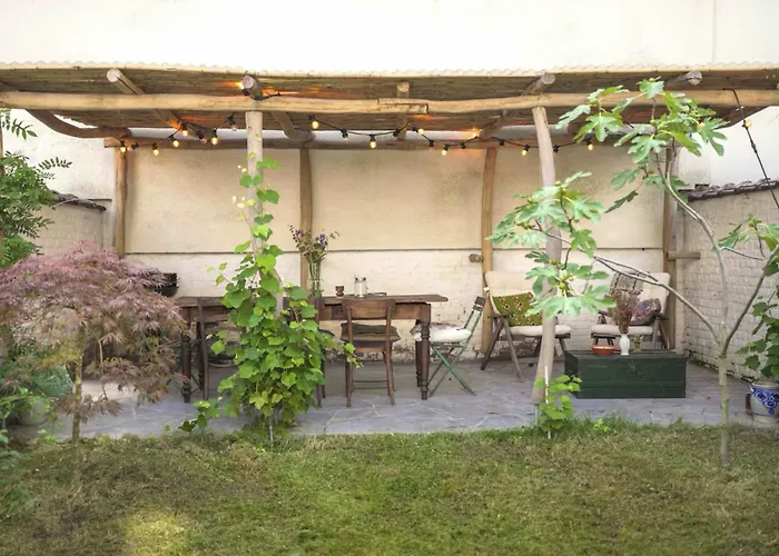 Cozy Room With Garden Bruxelles