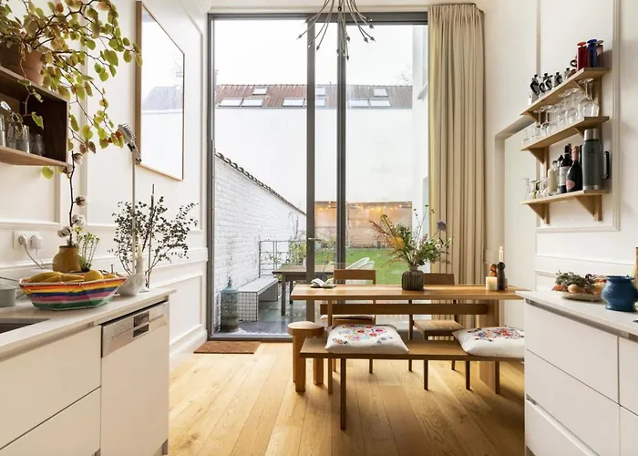 Cozy Room With Garden Bruxelles