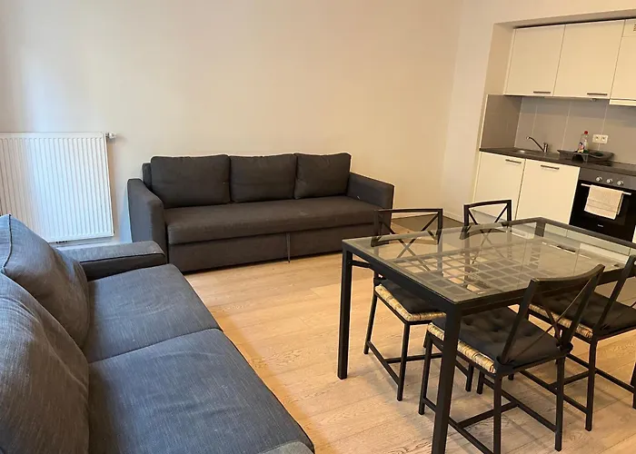 Appartement Brussels European Flat
