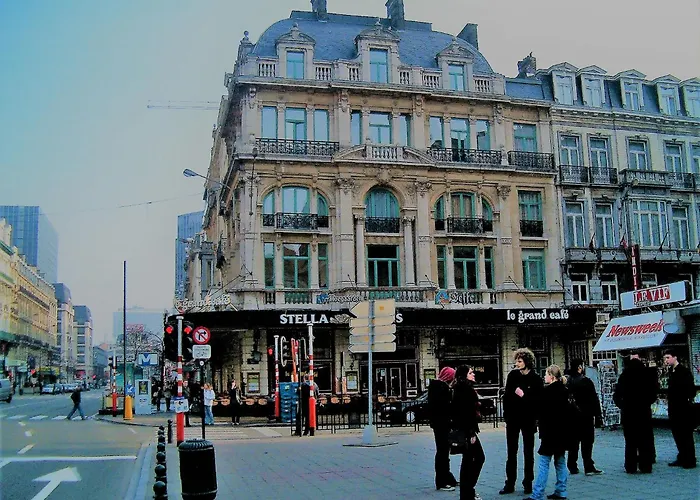 Bourse Grand Place Bruxelles
