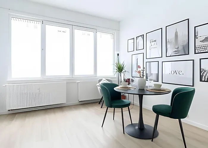 Studio élégant à Saint-Gilles Bruxelles