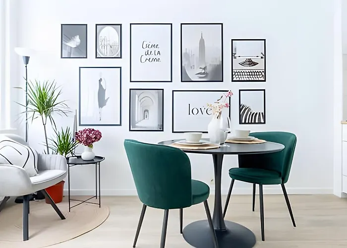Studio élégant à Saint-Gilles Bruxelles