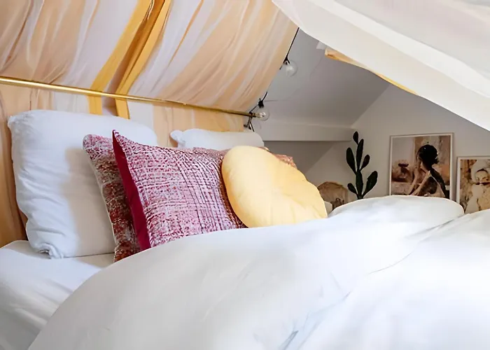 Appartement cosy et central – séjour pro Bruxelles