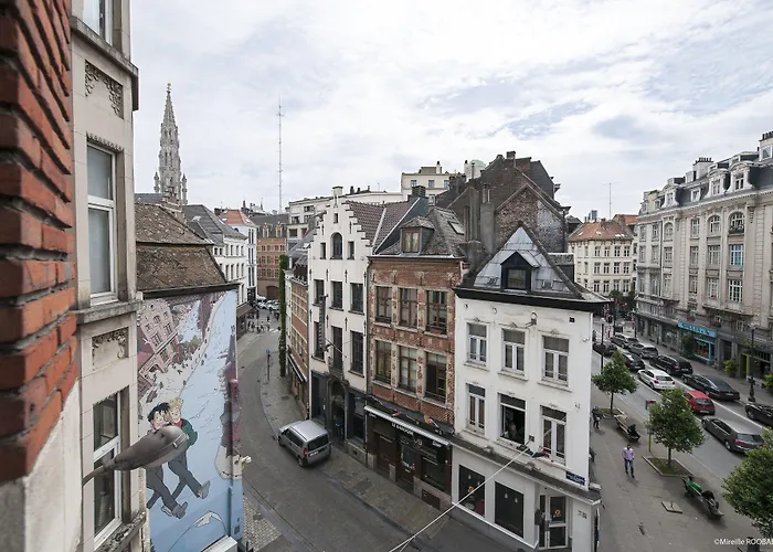 Smartflats City - Manneken Pis Bruxelles