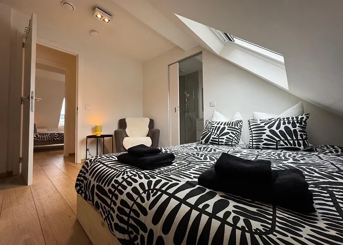 Spacious And Design Loft Bruxelles