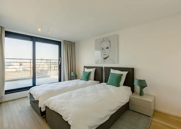 The Livorno Apartment Brussels