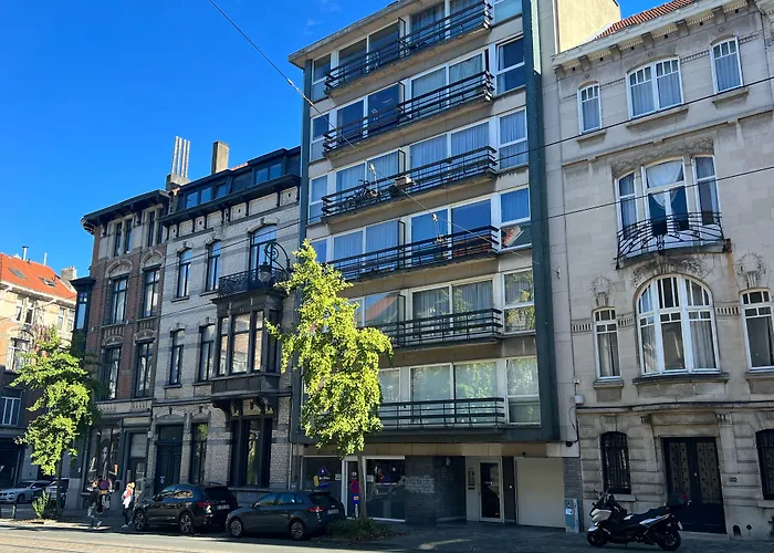 Flat Moliere Apartment Brussels