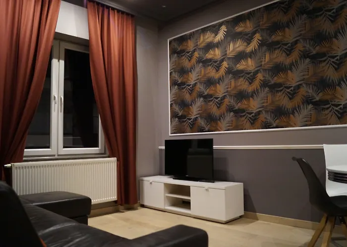 Classy Apartment At European Quarter Bruxelles