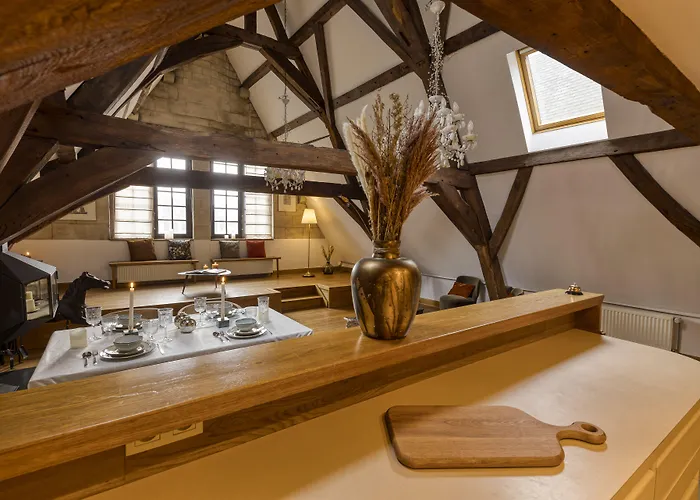 Chic Penthouse Grand-Place Brussels