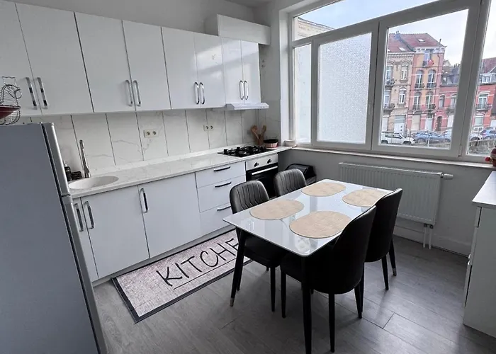 Appartement Deux chambres près de Atomium Bruxelles