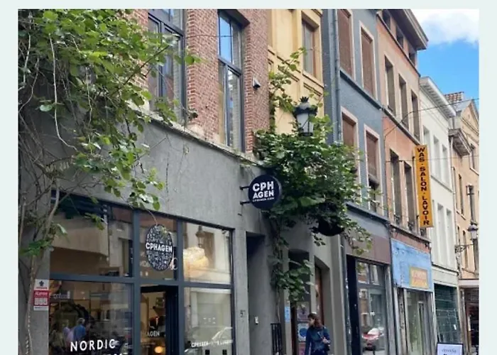 Lovely Studio In The Heart Of Brussels