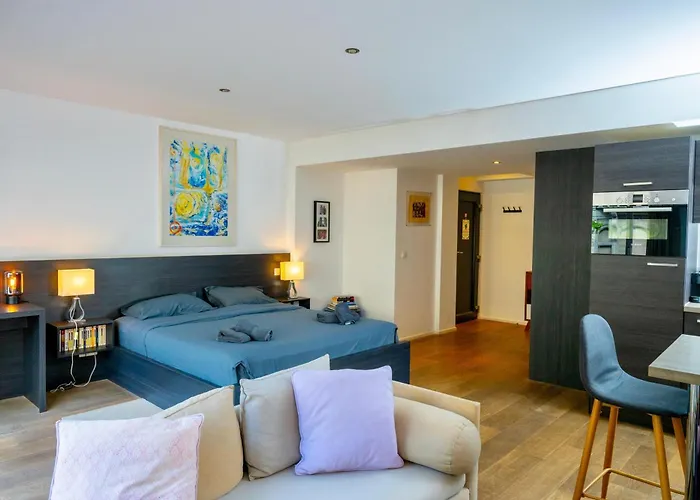 Appartement Flat Moliere à Bruxelles