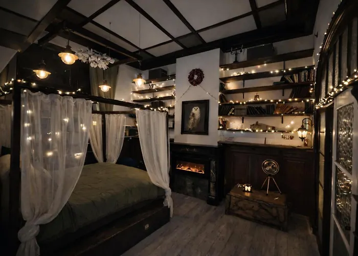 Magical double bedroom duplex Bruxelles