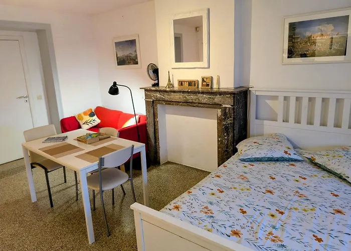 Central&convenient studio near supermarkets&public transports Bruxelles